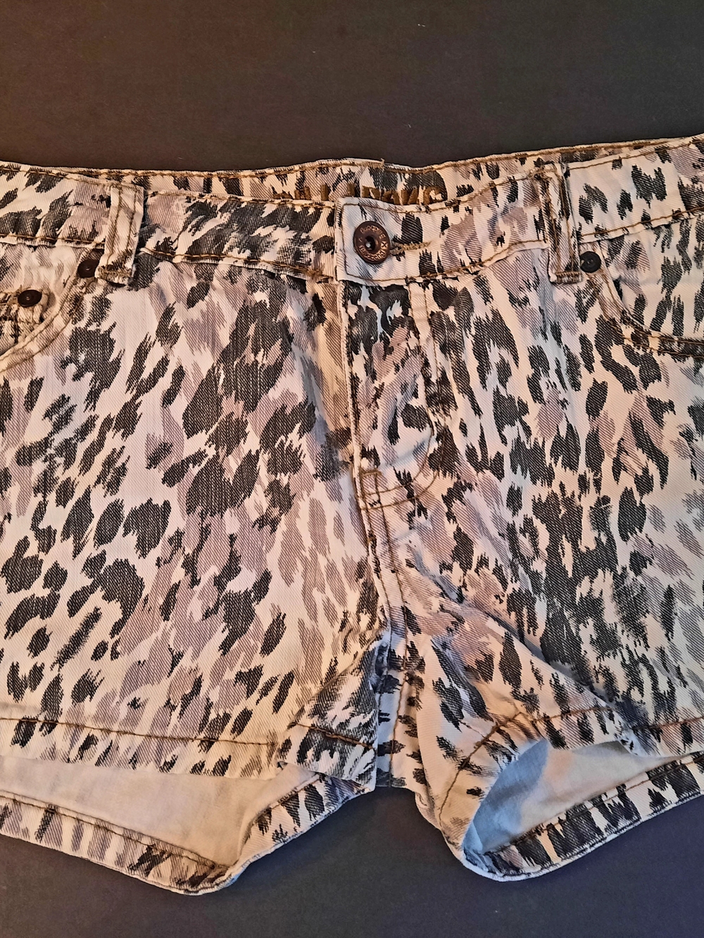 Like (New) Mew!!! Strut Your Stuff on the Catwalk!! Billabong Denim Shorts